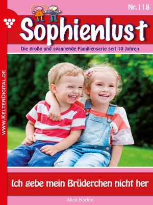 cover image of Sophienlust 118 – Familienroman